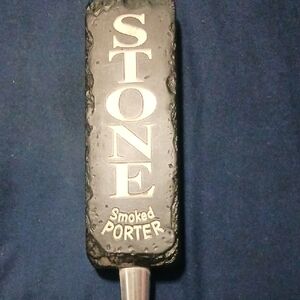 Stone Smoked Porter Tap Handle